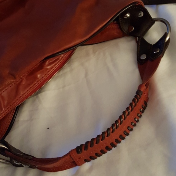 TANO LEATHER HOBO - Picture 4 of 6